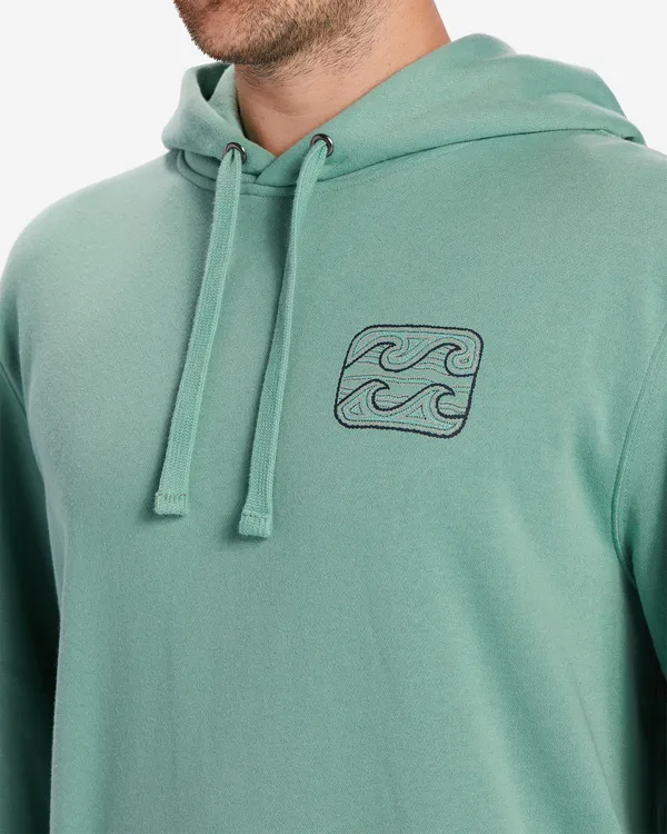Billabong Hoodie Herren Dusty Green GR. L