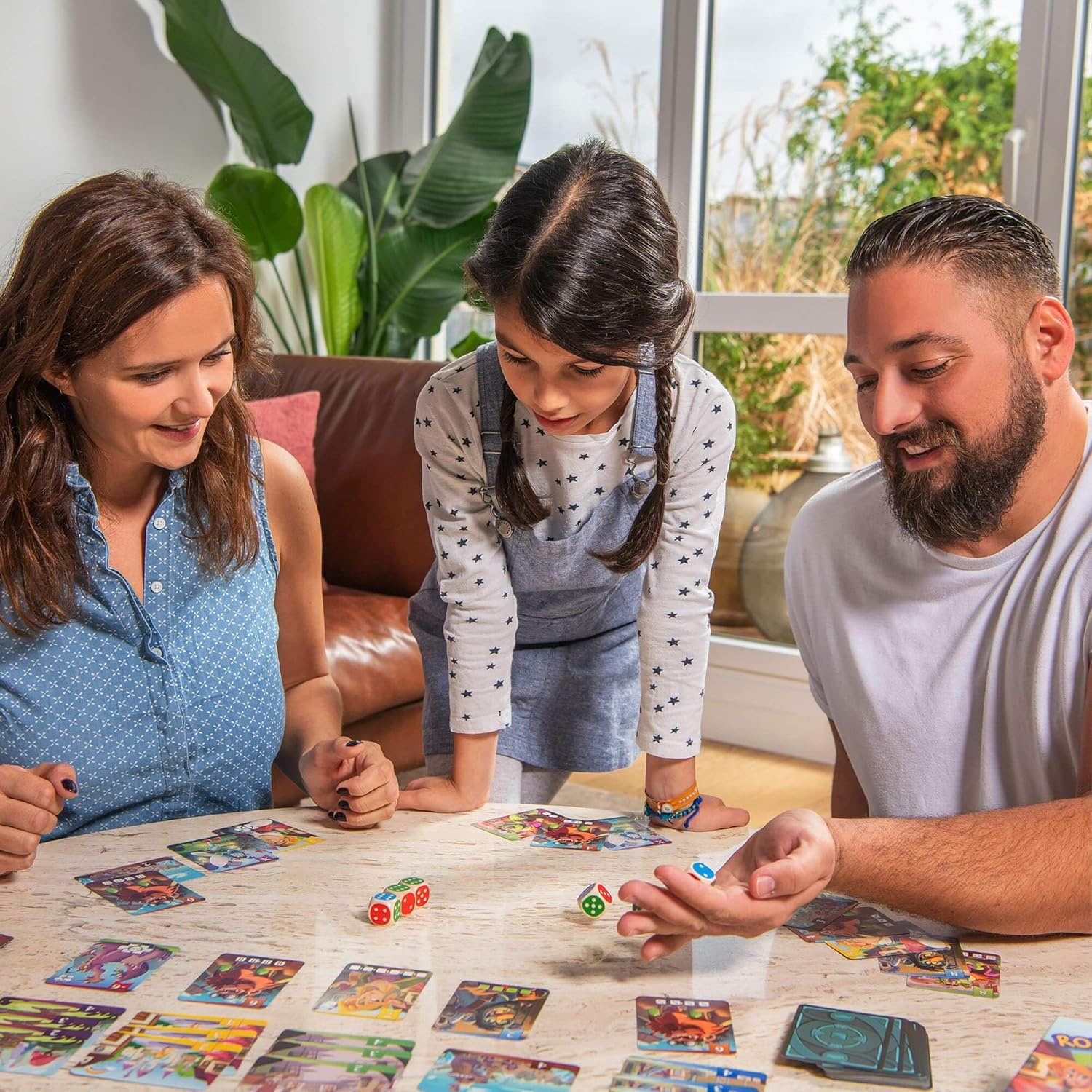 HABA Würfelkönig, Würfelspiel für strategische Königreich-Entwicklung