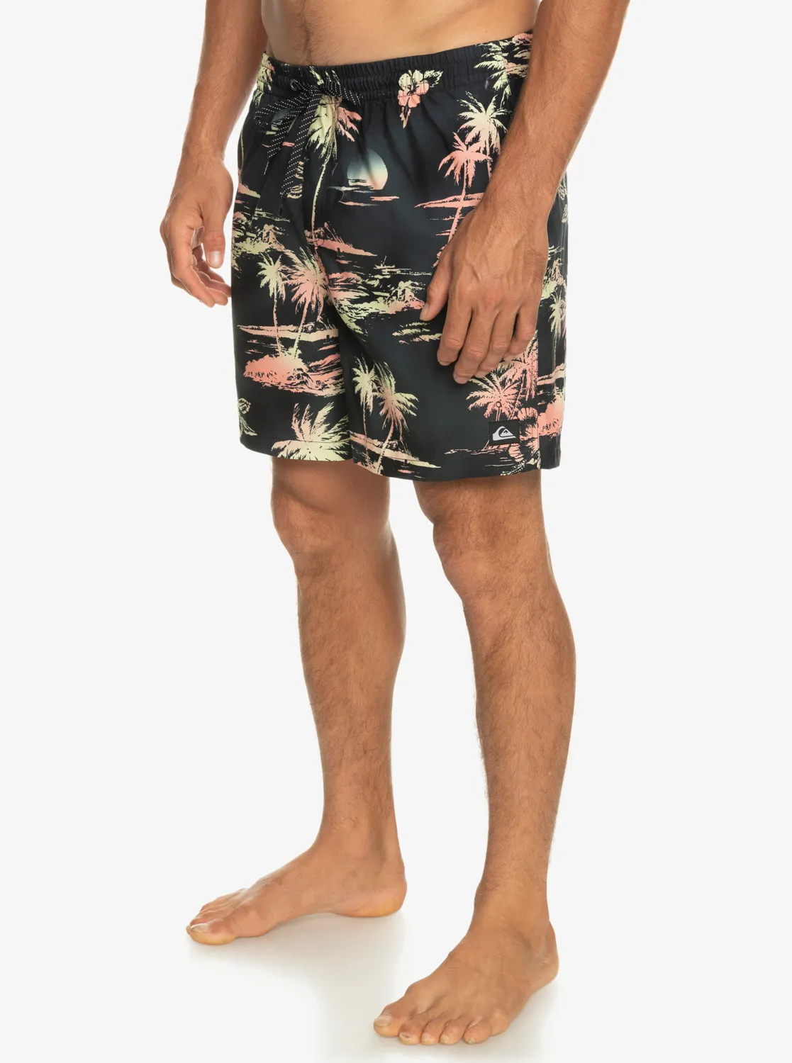 Quiksilver Everyday Mix 17" - Schwimmshorts für Männer Schwarz GR. L