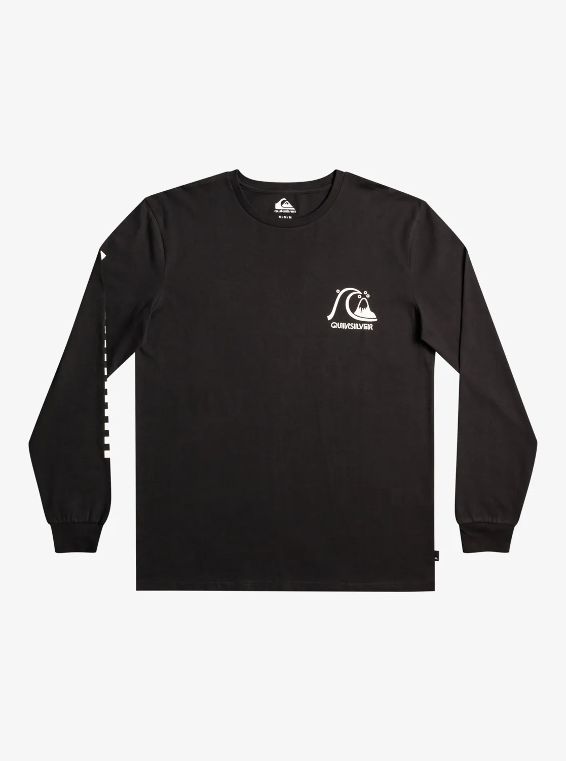 Quiksilver The Original - Longsleeve für Männer Schwarz GR. L