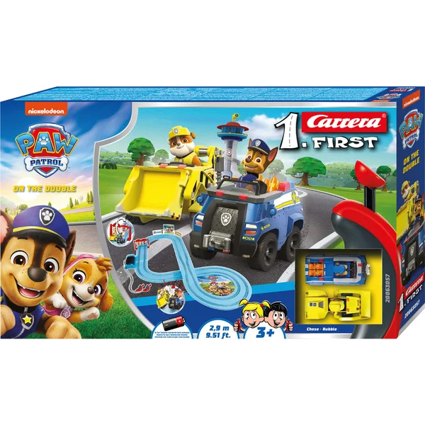 Carrera FIRST PAW Patrol - On the Track Carrera FIRST PAW Patrol - On the Track