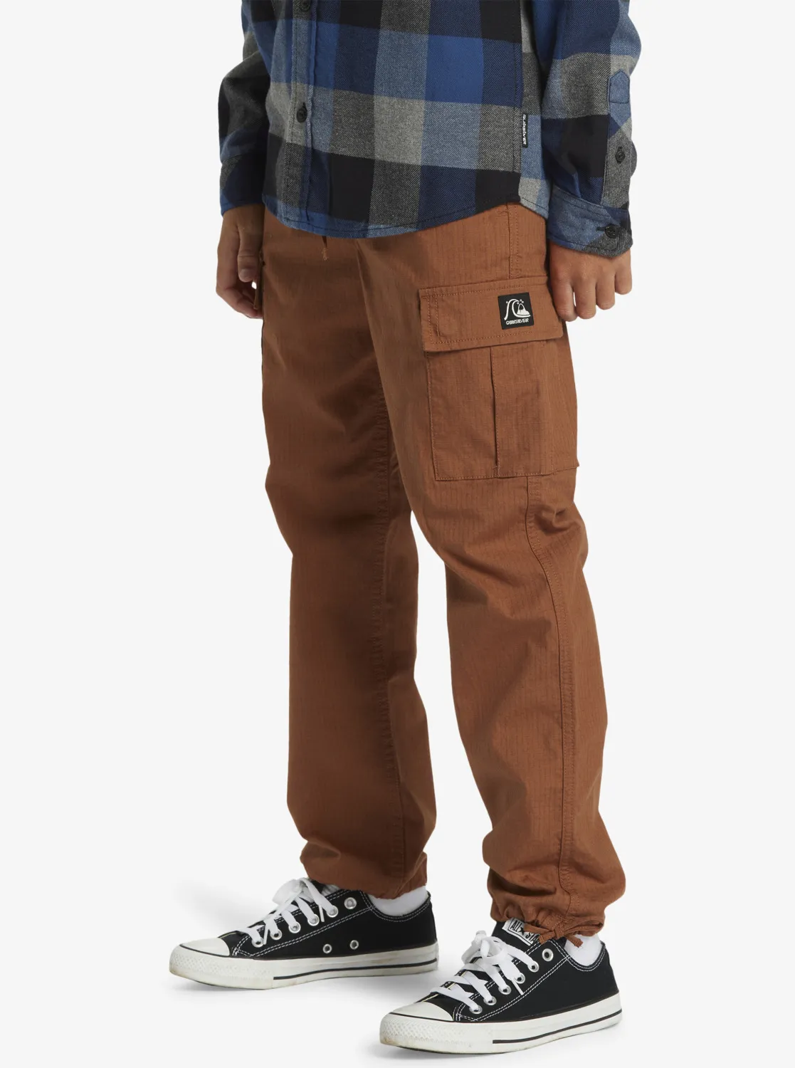 Quiksilver DNA Beach    - Cargo-Hose für Jungen 8 - 16 Braun GR. L
