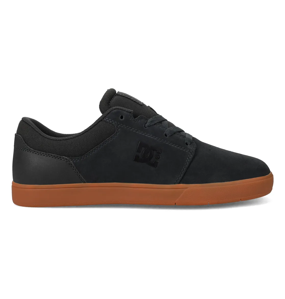 DC Crisis 2 - Leather Shoes for Men – Herrenschuhe mit Details, Seitenansicht und Sohle sichtbar