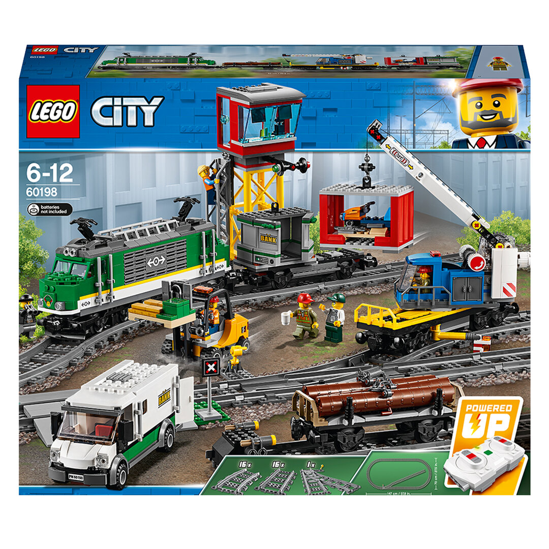 LEGO, City, Güterzug, 60198, Spielzeug, Maschine, Rad LEGO City Güterzug 60198