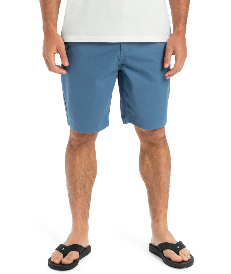 Quiksilver Everyday 20" – Chino-Shorts für Männer, Blau GR. 36