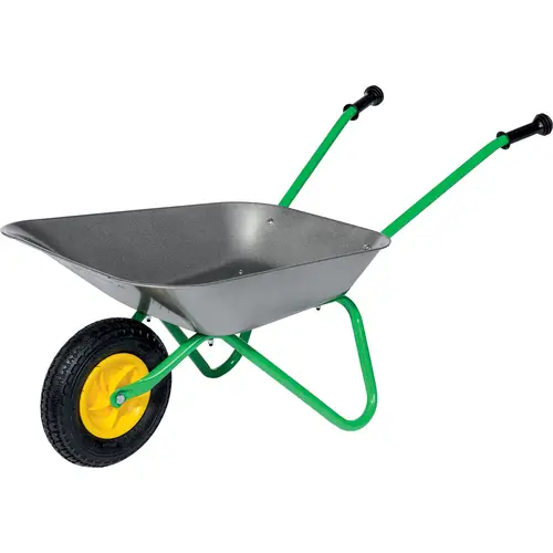 rollyToys Metallschubkarre mit Luftreifen, ab 30 Monate rollyToys Metallschubkarre mit Luftreifen, ab 30 Monate