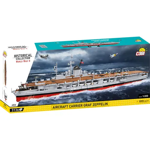 Cobi 4826 Aircraft Carrier Graf Zeppelin