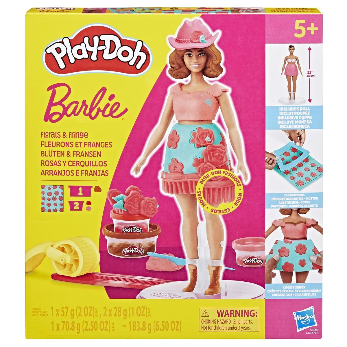 Play-Doh Barbie Blüten Fransen