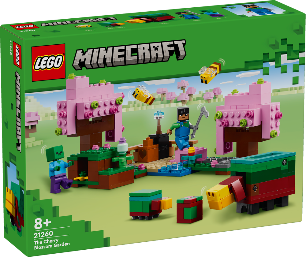 LEGO 21260 Minecraft Der Kirschblütengarten LEGO, 21260, Minecraft, Der, Kirschblütengarten, Person, Spielzeug