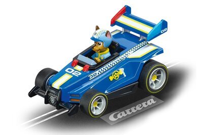 Carrera PAW Patrol - Ready Race Rescue 20062535 Formel-Eins, Transport, Fahrzeug, Rasenmäher, Werkzeug
