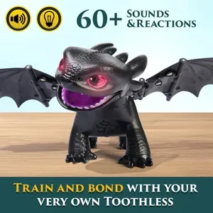 Dragons Movie - Interaktiver Ohnezahn