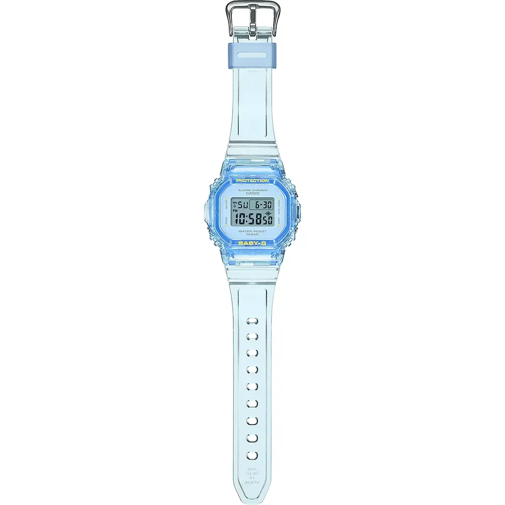 CASIO Baby-G BGD-565SJ-2ER Blau Summer Jelly Uhr