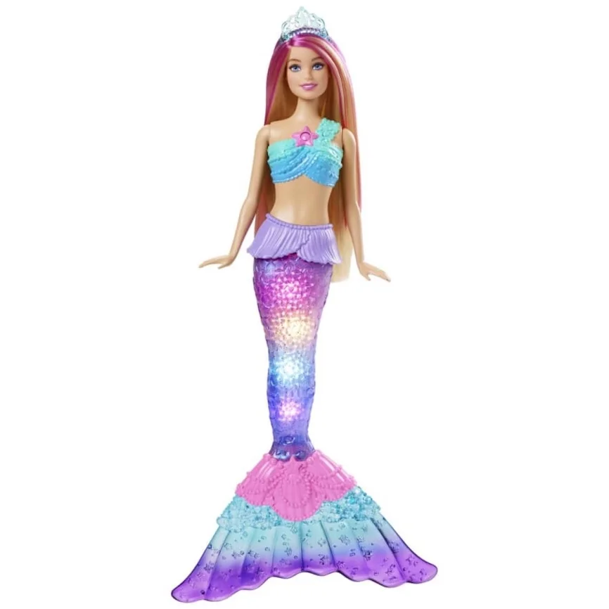 Barbie® Zauberlicht Mee Malibu Puppe HDJ36