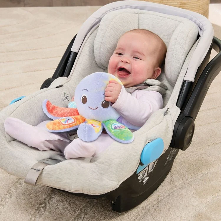 VTech Babys Plüsch-Oktopus