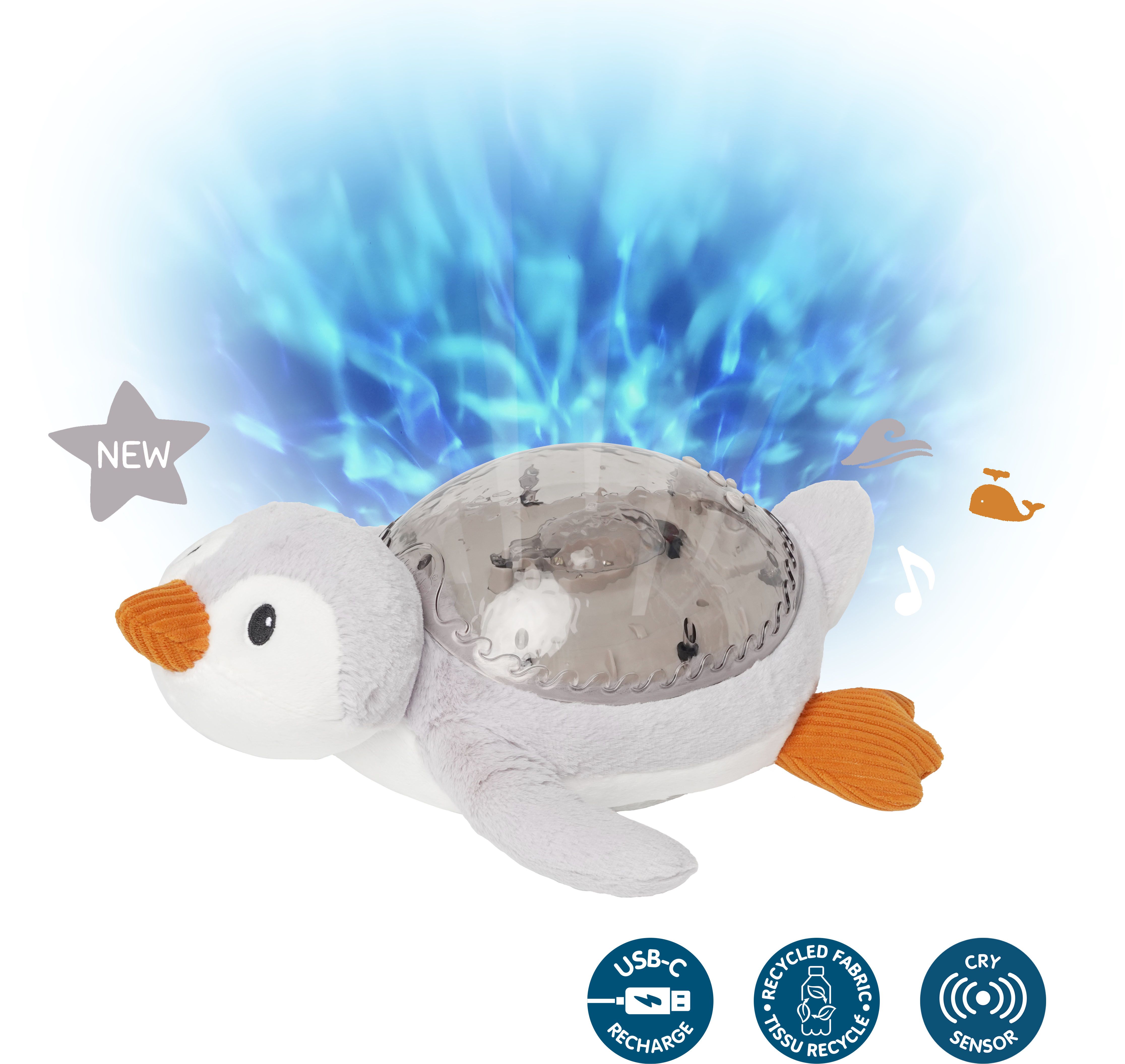 Tranquil Pinguin (Wiederaufladbar)