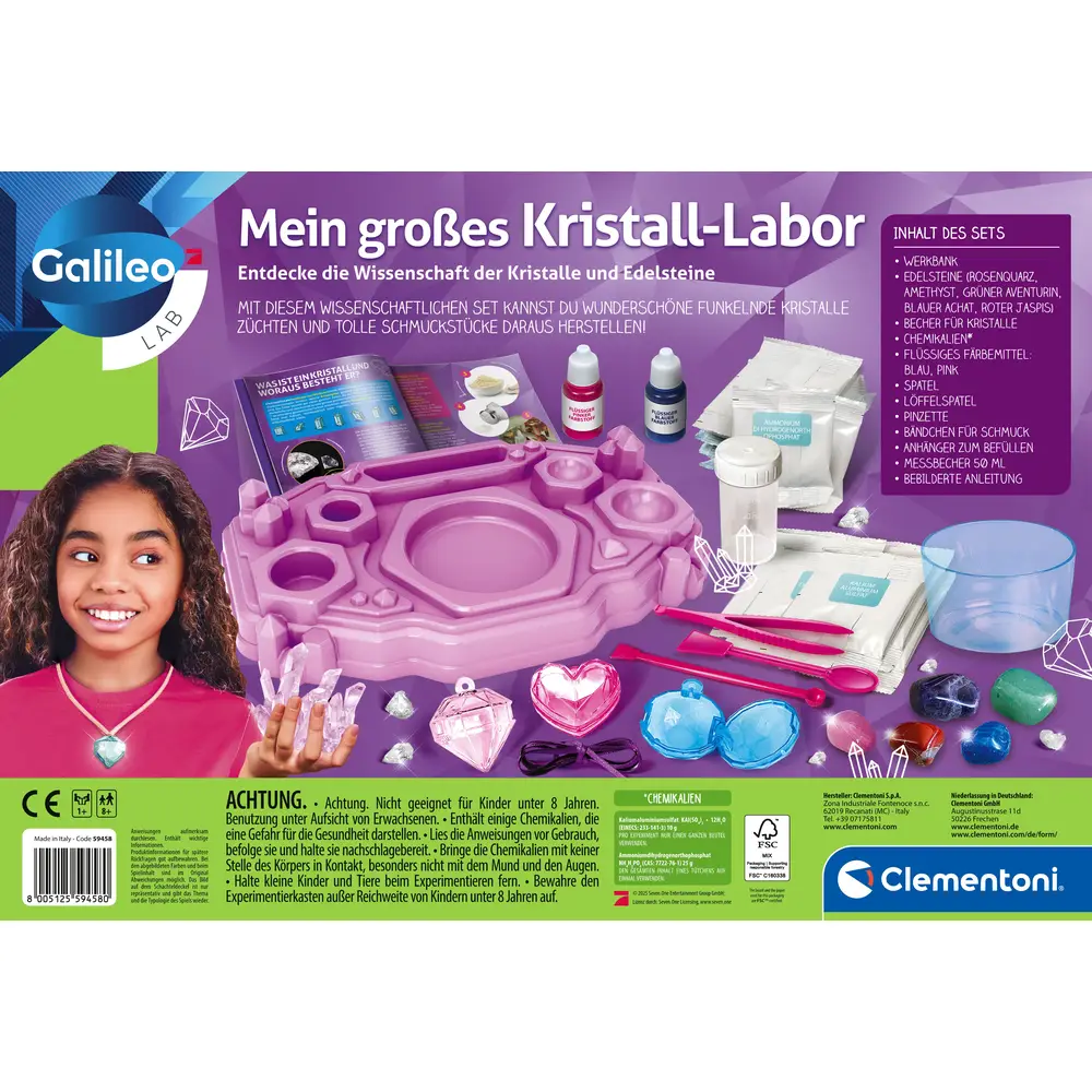 Galileo Mein großes Kristall Labor