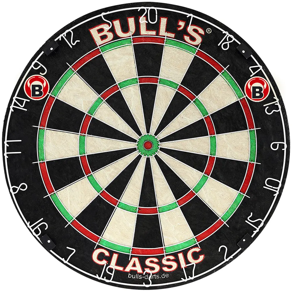 BULL'S Classic Bristle Dartboard