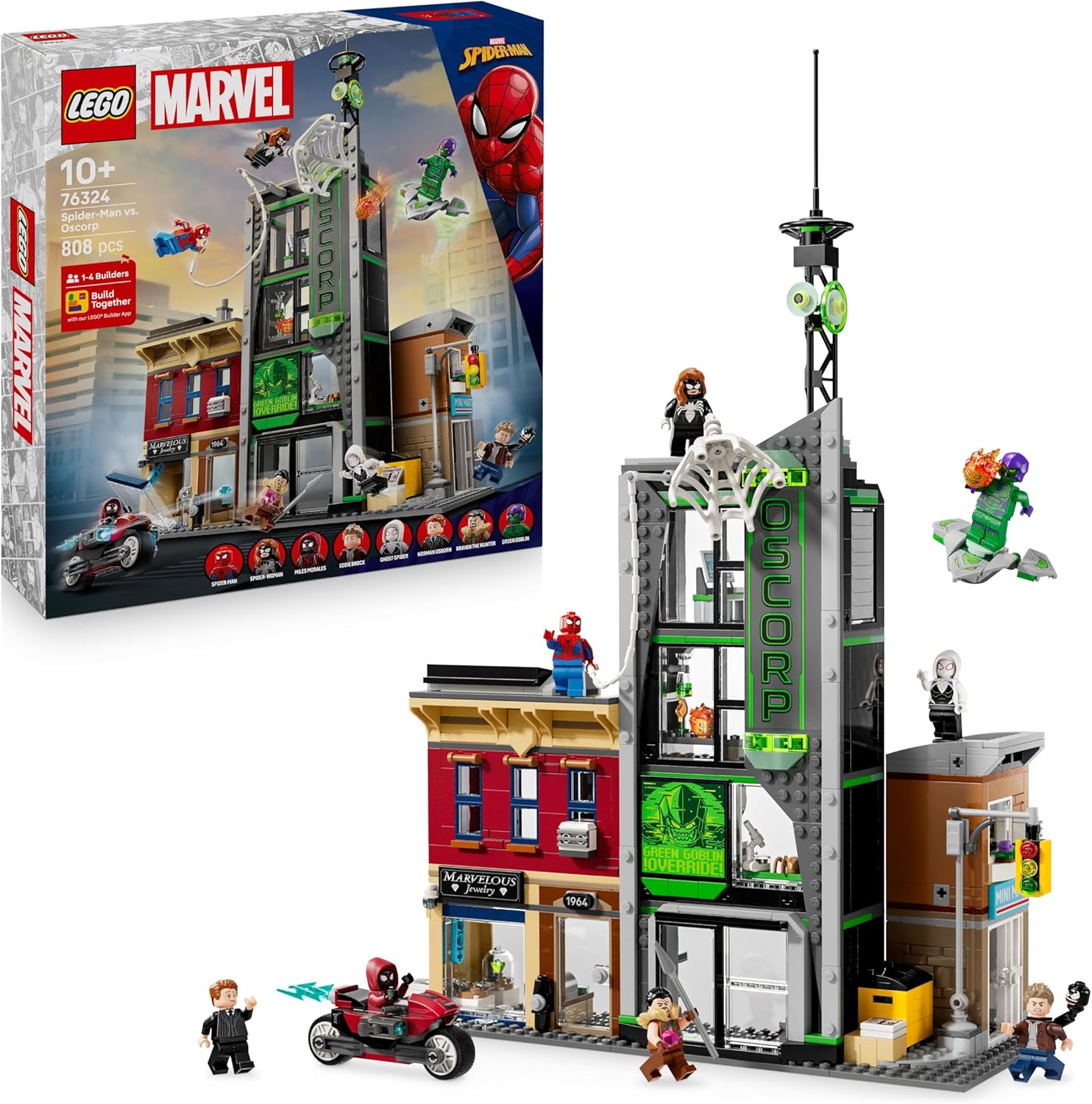 LEGO® MARVEL Super Heroes 76324 Conf. 5 LEGO® MARVEL Super Heroes 76324 Conf. 5