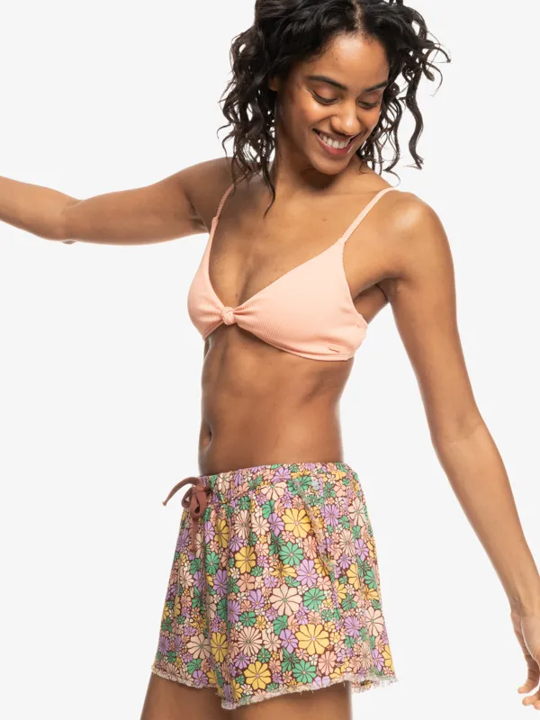 ROXY Coastline Ride - Beachshorts für Frauen GR. L