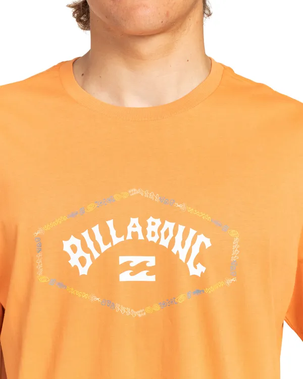 Billabong T-Shirt Herren Orange GR. L