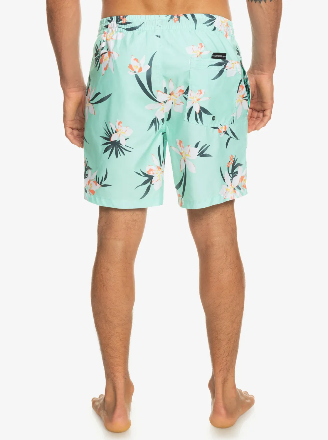 Quiksilver Everyday Mix 17" - Schwimmshorts für Männer Mintgrün GR. L