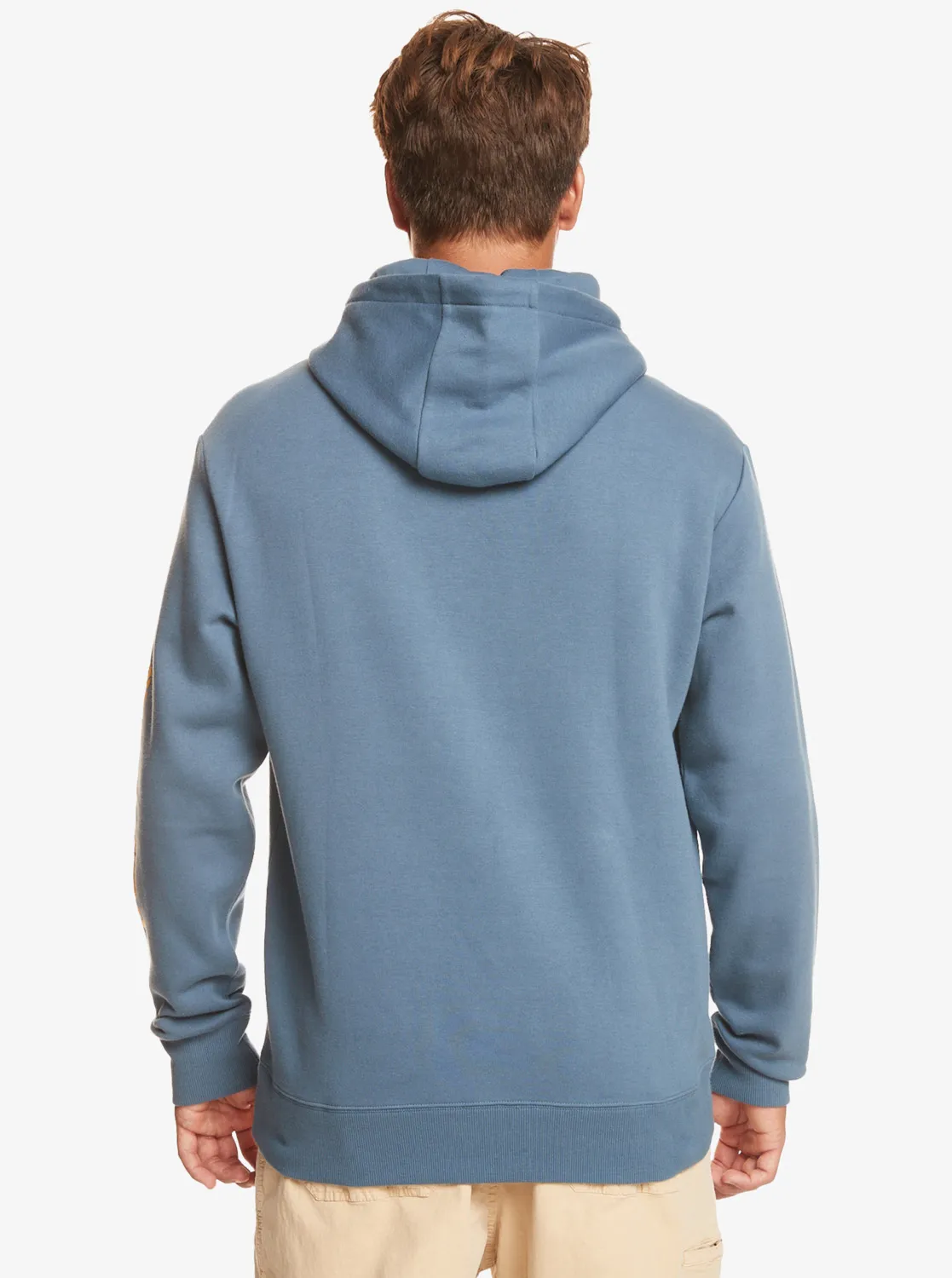 Quiksilver Omni Logo - Kapuzenpulli für Männer Denim GR. L