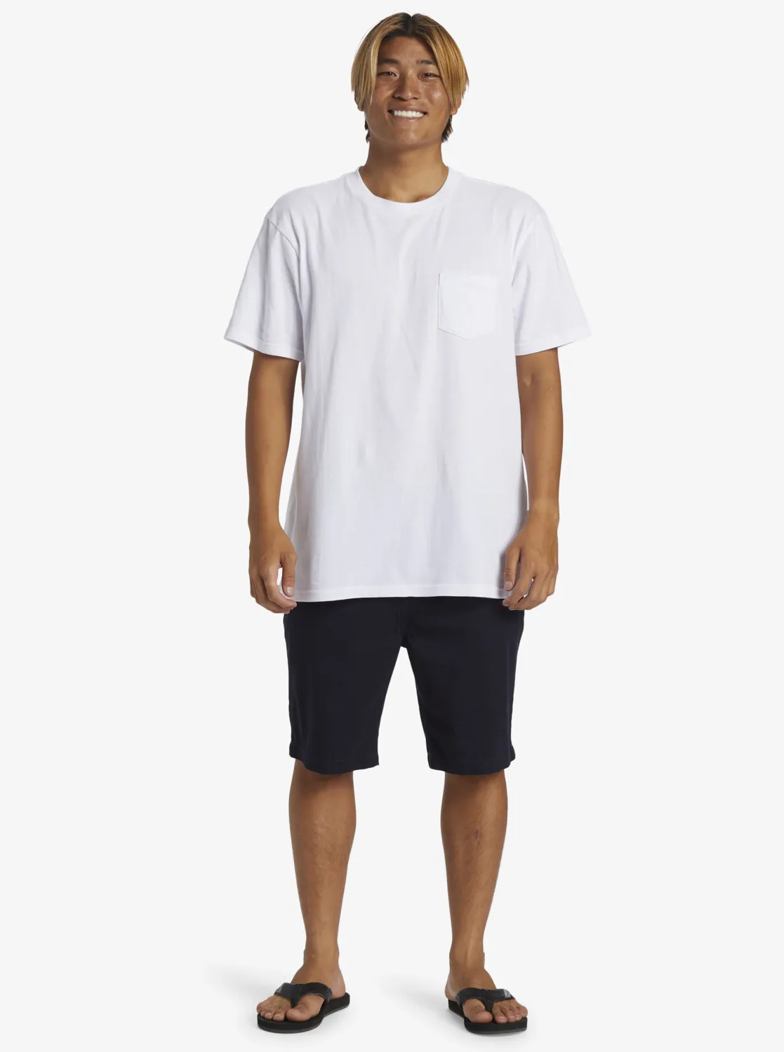 Quiksilver Everyday Union Light - Kordshorts für Männer Schwarz GR. 30