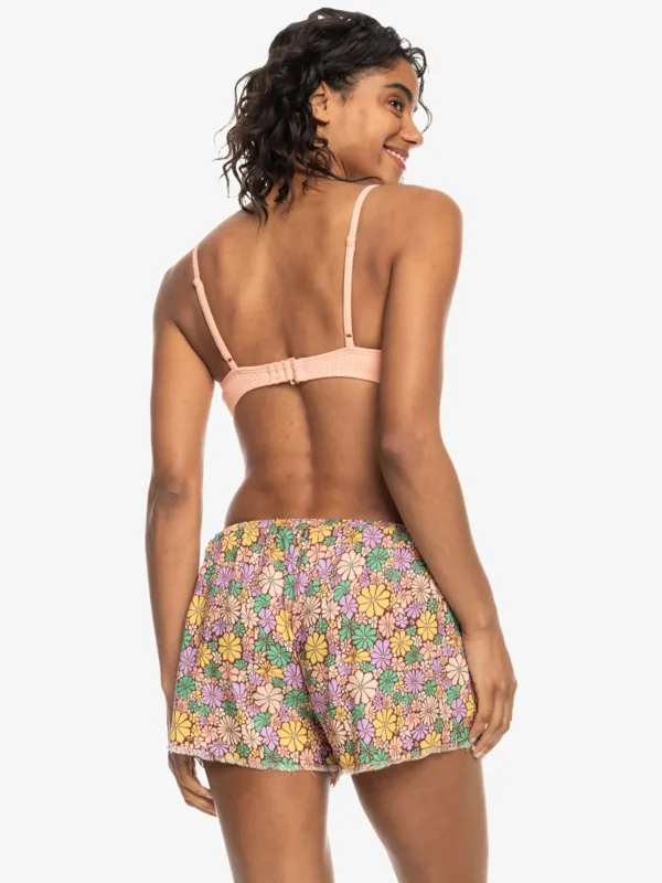 ROXY Coastline Ride - Beachshorts für Frauen GR. L