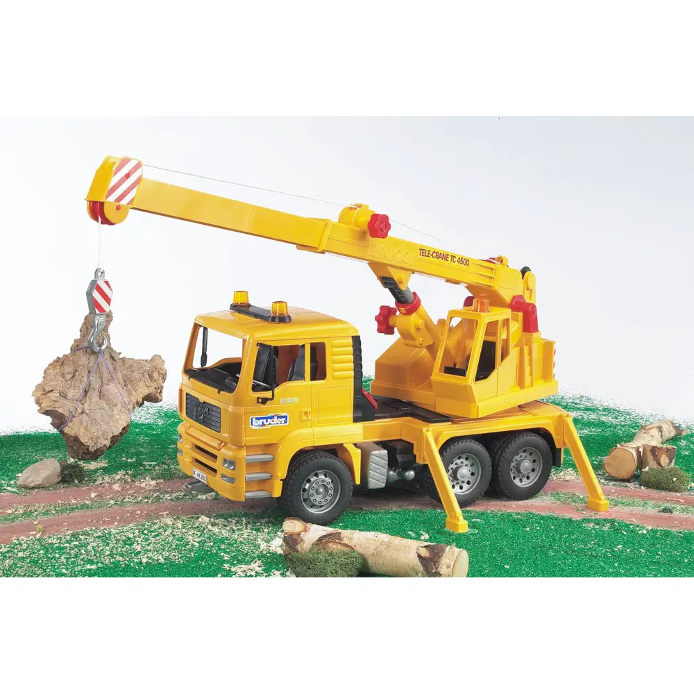 Bruder 02754 MAN TGA Kran-LKW
