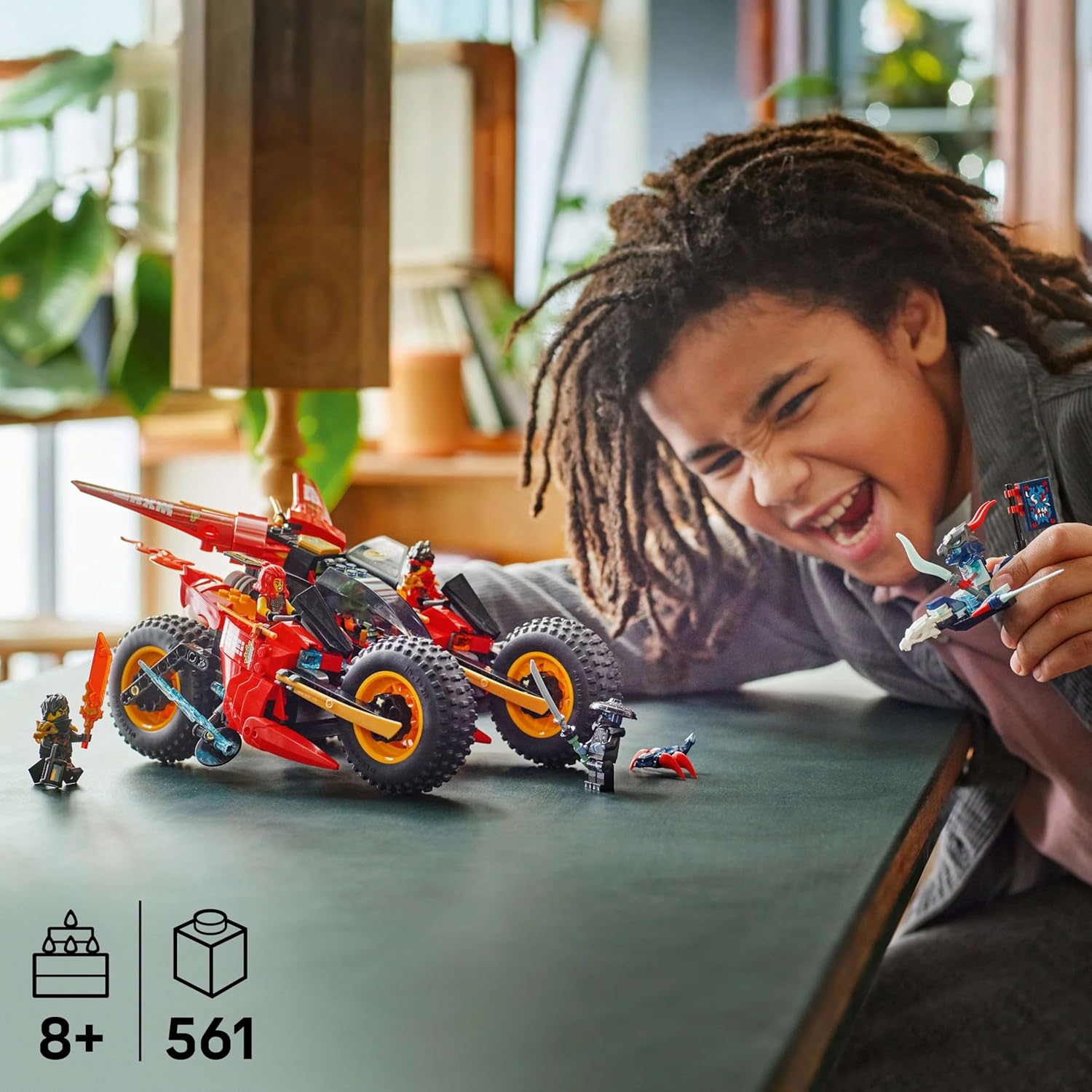 LEGO® NINJAGO® Ninja Actionflitzer 71844