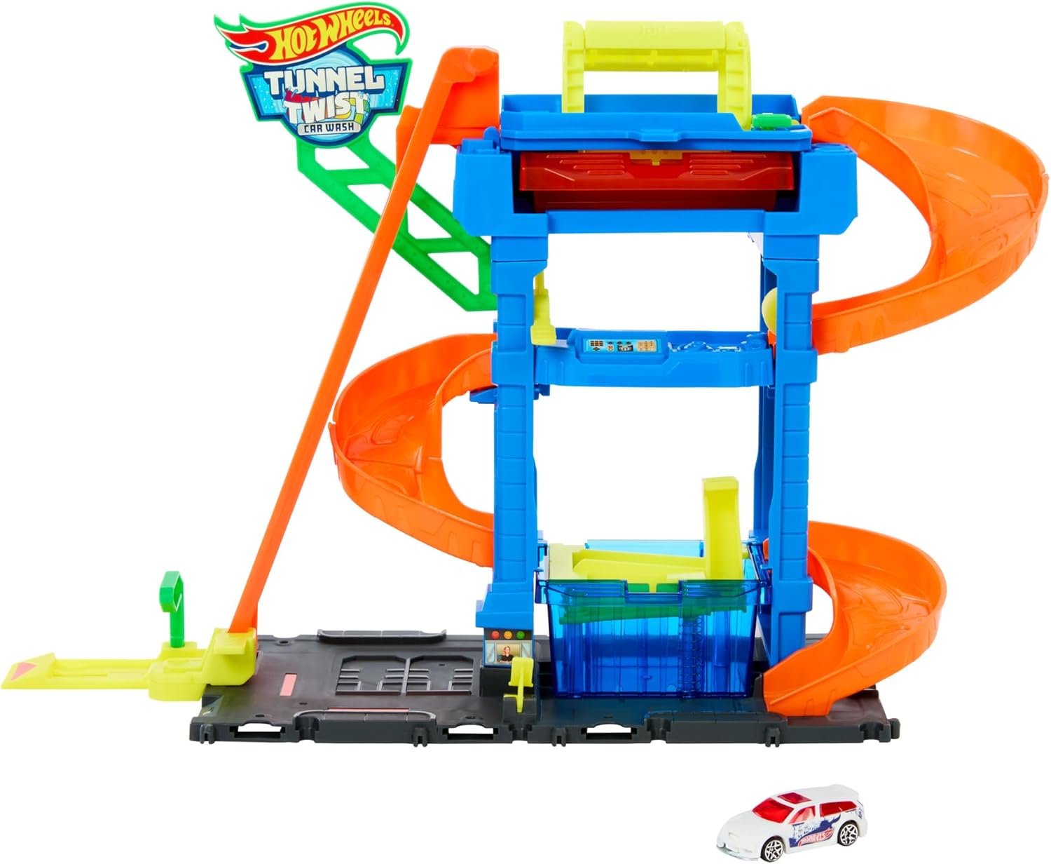 Hot Wheels City Tunnel Twist Car Wash HTN80 Spielzeug