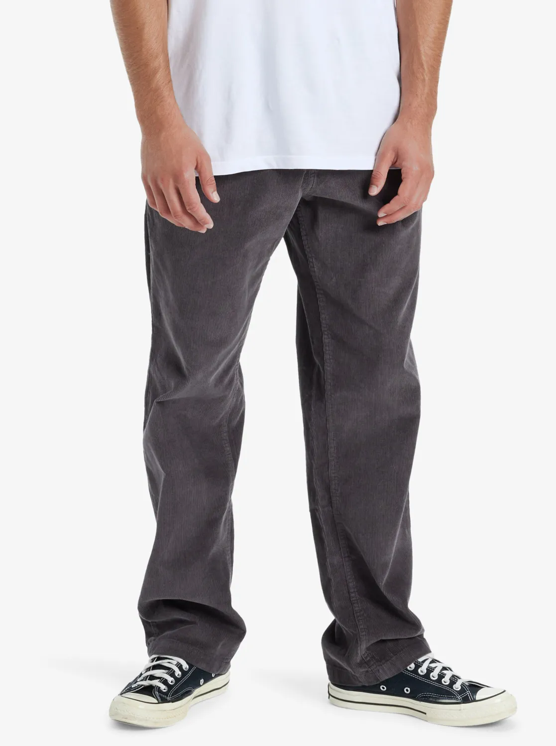 Quiksilver DNA Beach   - Kordhose für Männer Anthrazit GR. L