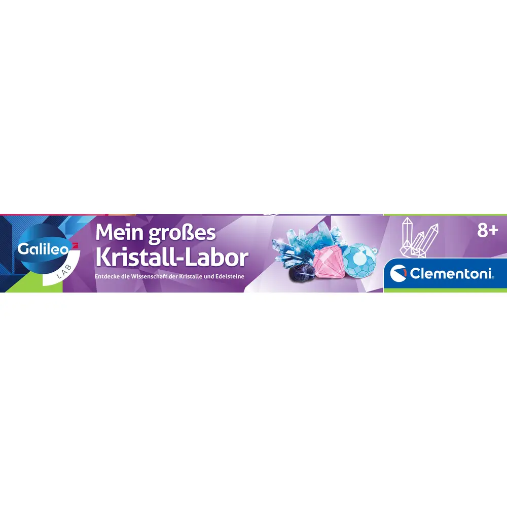 Galileo Mein großes Kristall Labor