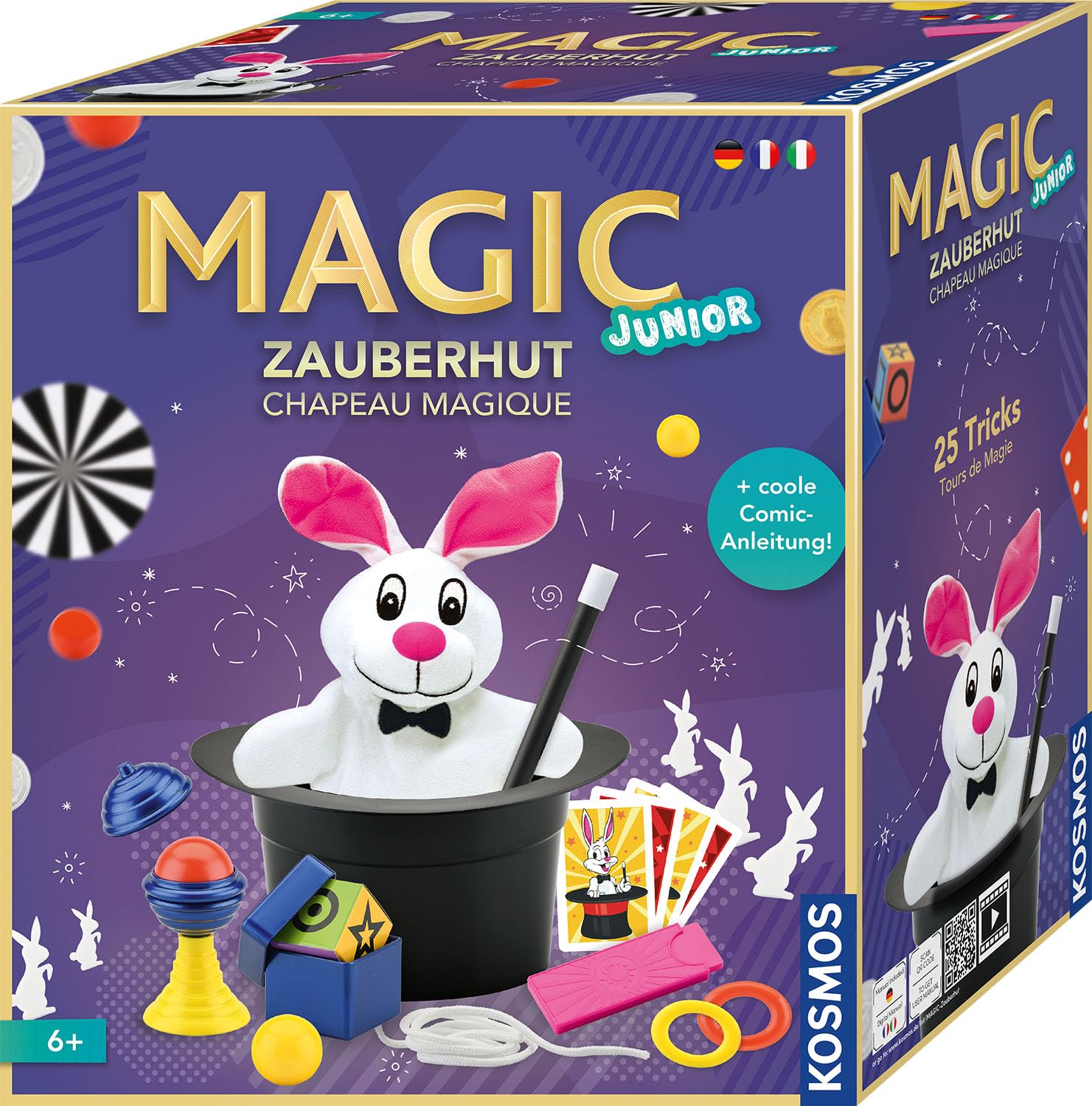 Kosmos Magic Zauberhut – Zauberspaß Mit Hut, Hase & Illusionen 694302