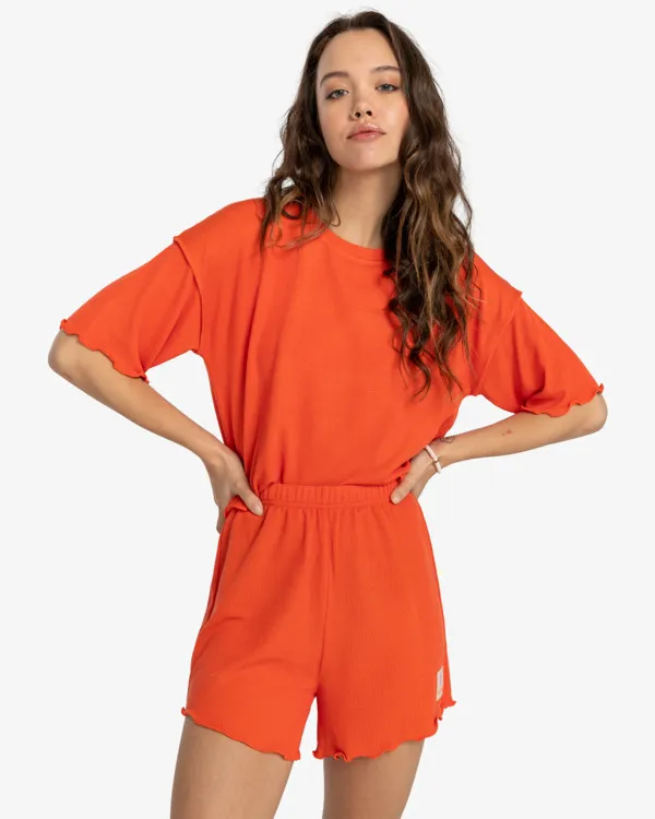 Billabong_Hose_Kurz_Damen_High_Coral_GR._L