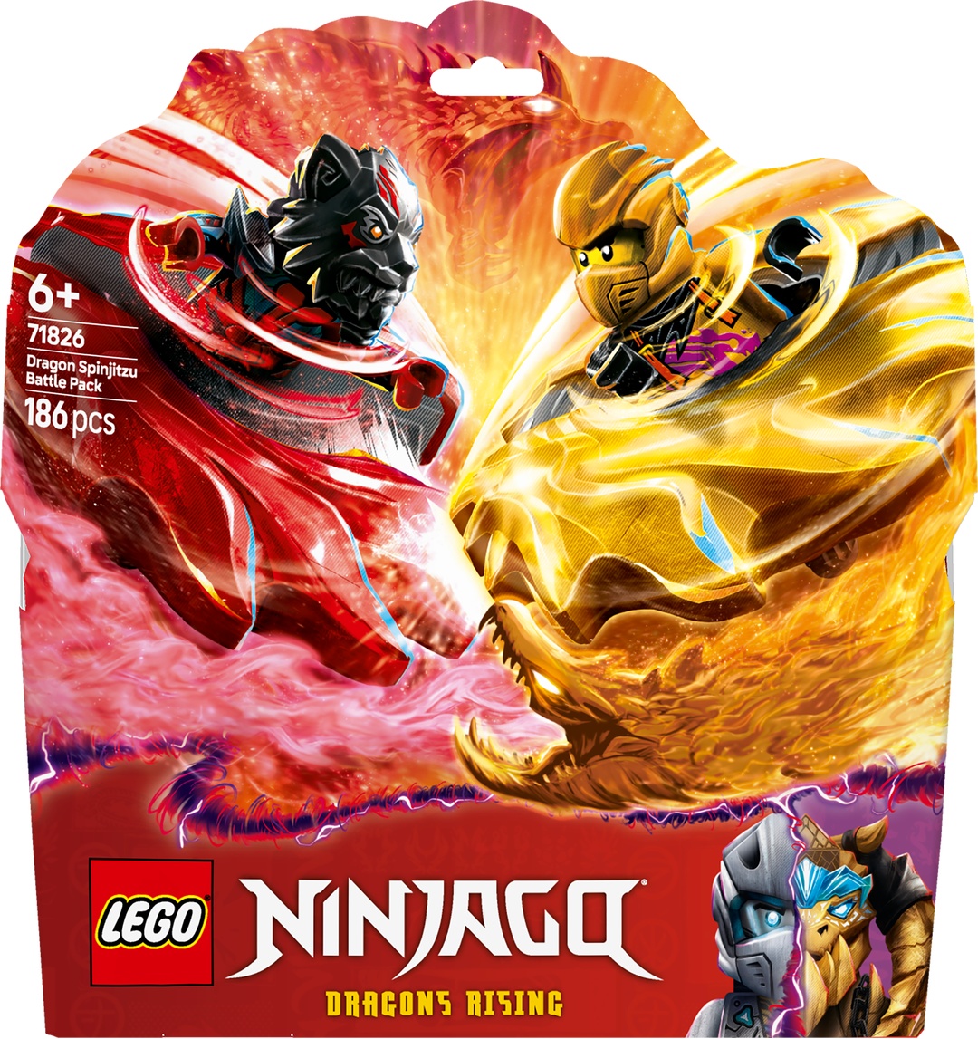 LEGO® NINJAGO® Drachen-Spinjitzu Battle Pack 71826