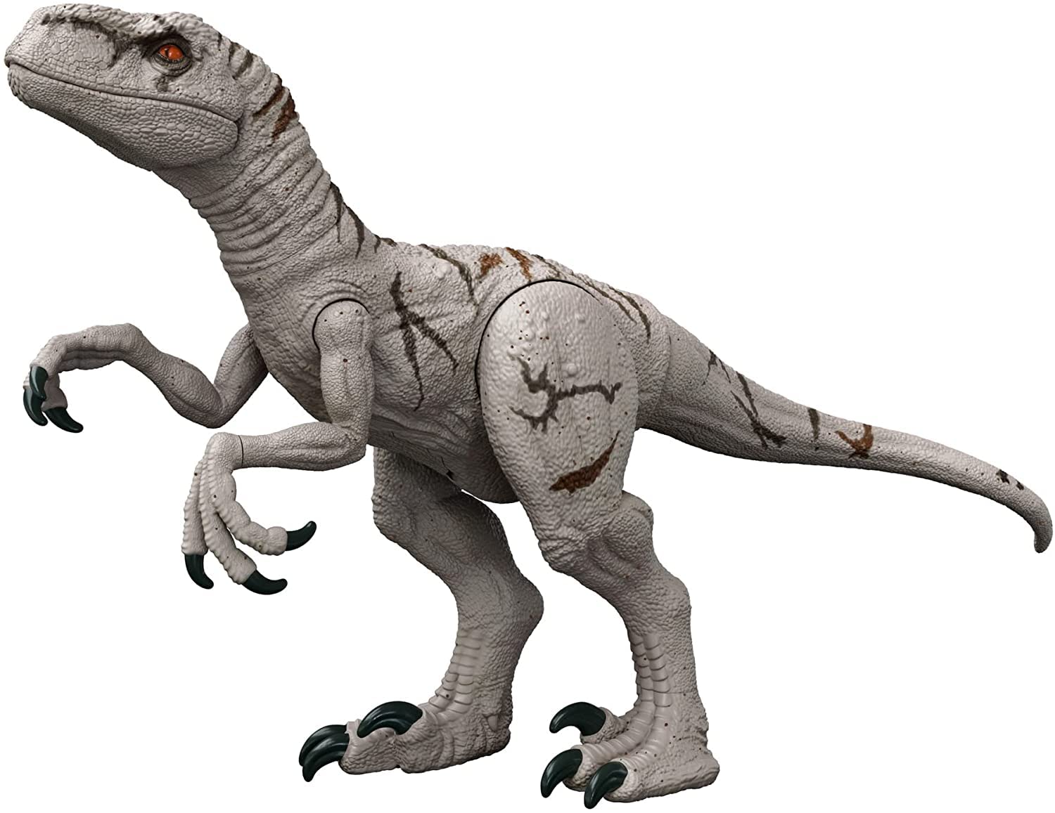 Mattel JURASSIC WORLD HFR09 Riesendino Atrociraptor Actionfigur