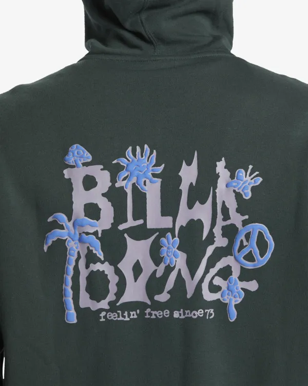 Billabong Jacke Sewat Herren Dunkelgrün GR. L
