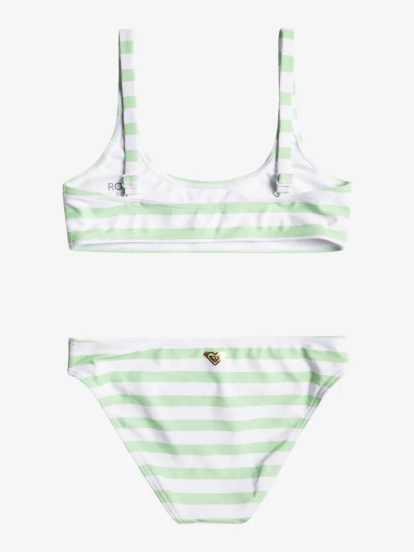 ROXY Tropical Time - Bralette Bikini-Set für Mädchen 7-16 GR. M
