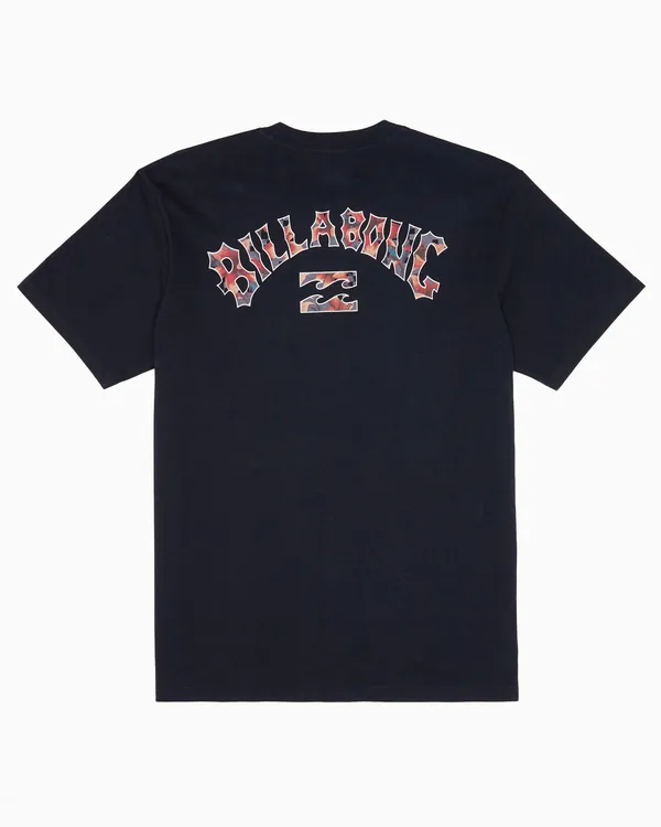 Billabong_T-Shirt_Herren_Dunkelblau_GR._L