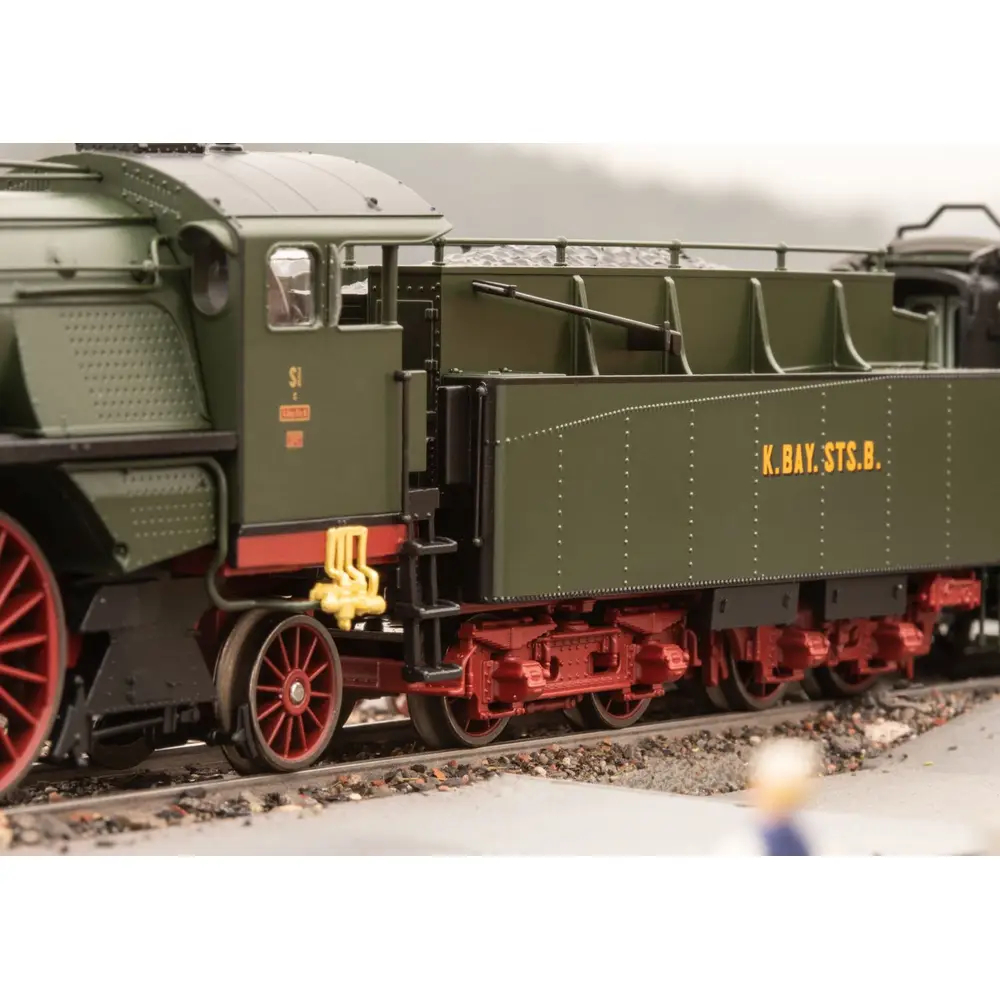 Märklin 26360 H0 Schnellzug-Set bayr.m.S 3/6