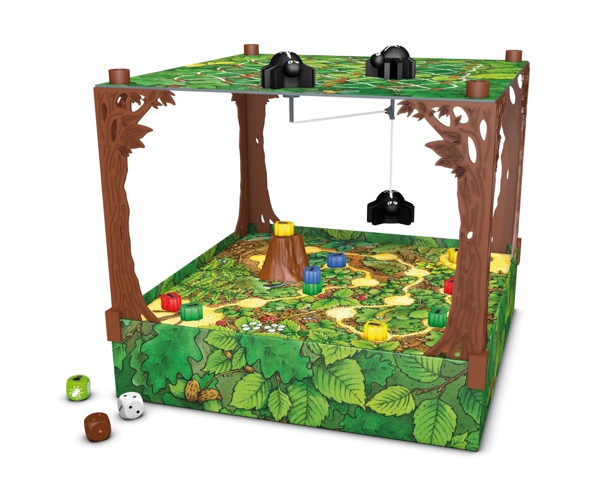 Zoch Spinderella Kinderspiel des Jahres 2015 Zoch Spinderella Kinderspiel des Jahres 2015