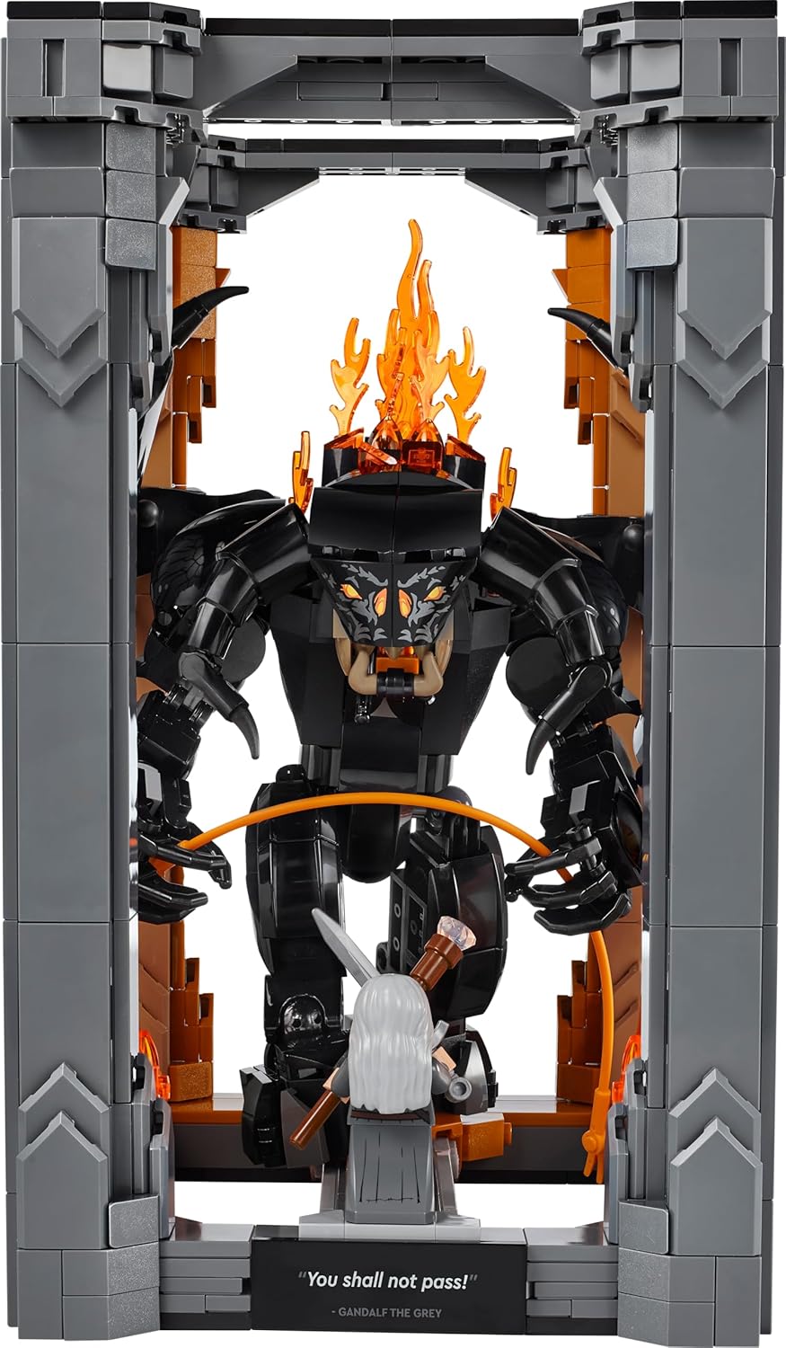 LEGO® Icons 10367 Herr der Ringe Buchstütze