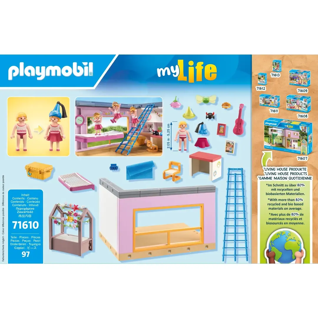 PLAYMOBIL 71610 Kinderzimmer