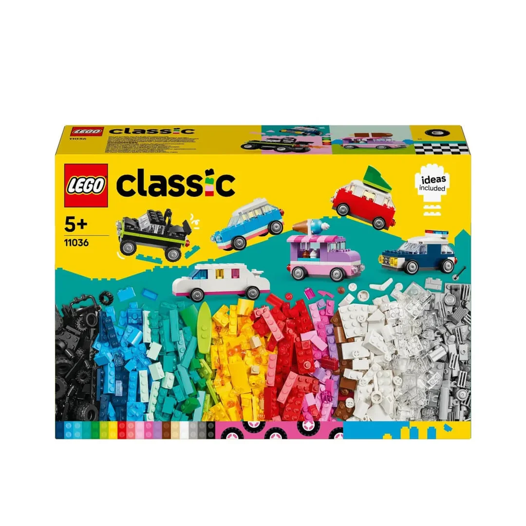 LEGO 11036 Kreative Fahrzeuge LEGO, 11036, Kreative, Fahrzeuge