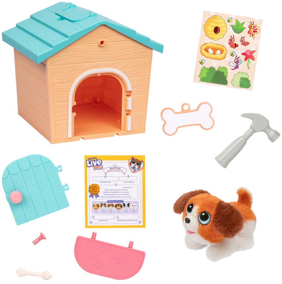 Hundehütte, Gerät, Hammer, Werkzeug, Drinnen, Hundehütte, Gerät, Hammer, Werkzeug, Drinnen