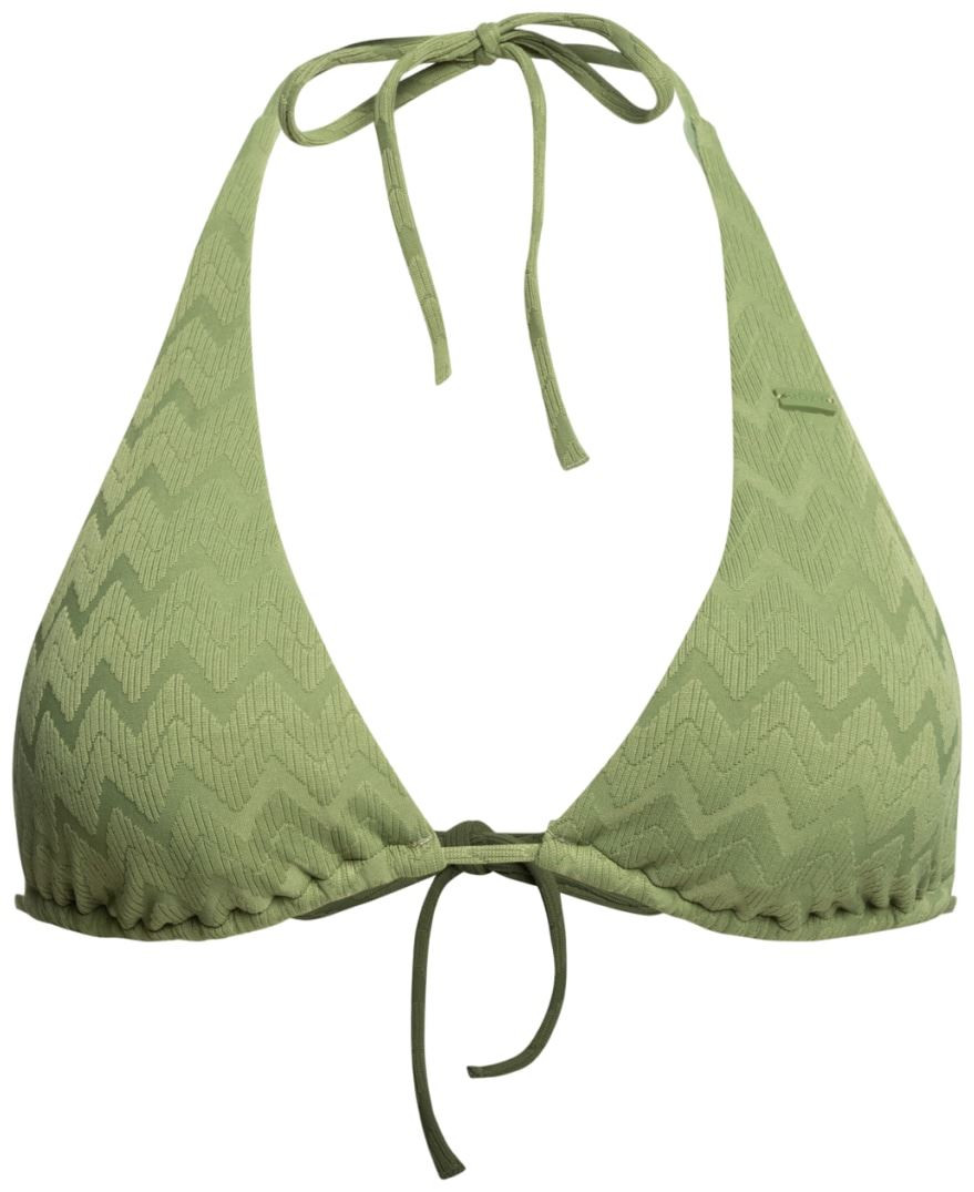 ROXY Current Coolness - Verlängertes Triangle-Bikinioberteil für Frauen GR. L