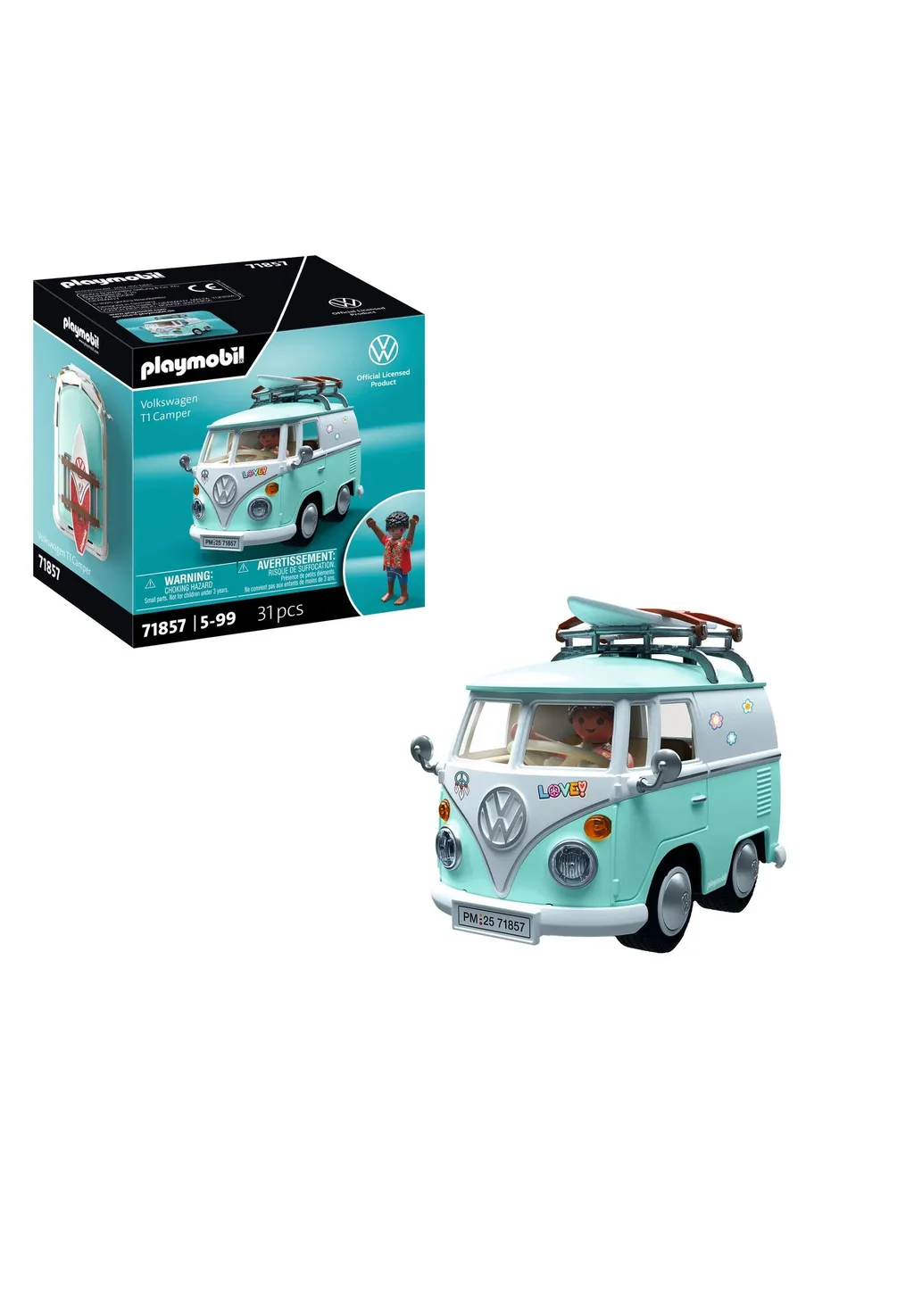 PLAYMOBIL 71857 Volkswagen T1 Campingbus