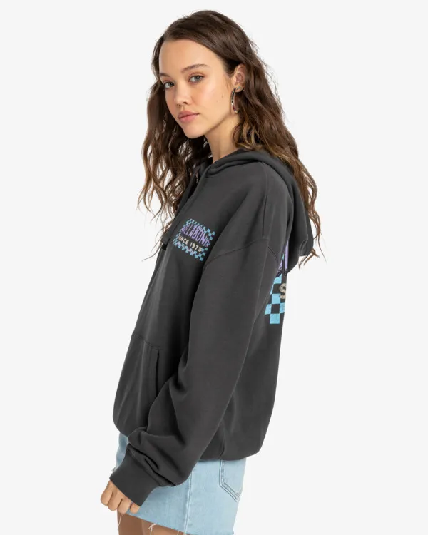 Billabong Hoodie Damen Time To Shine Bk GR. M