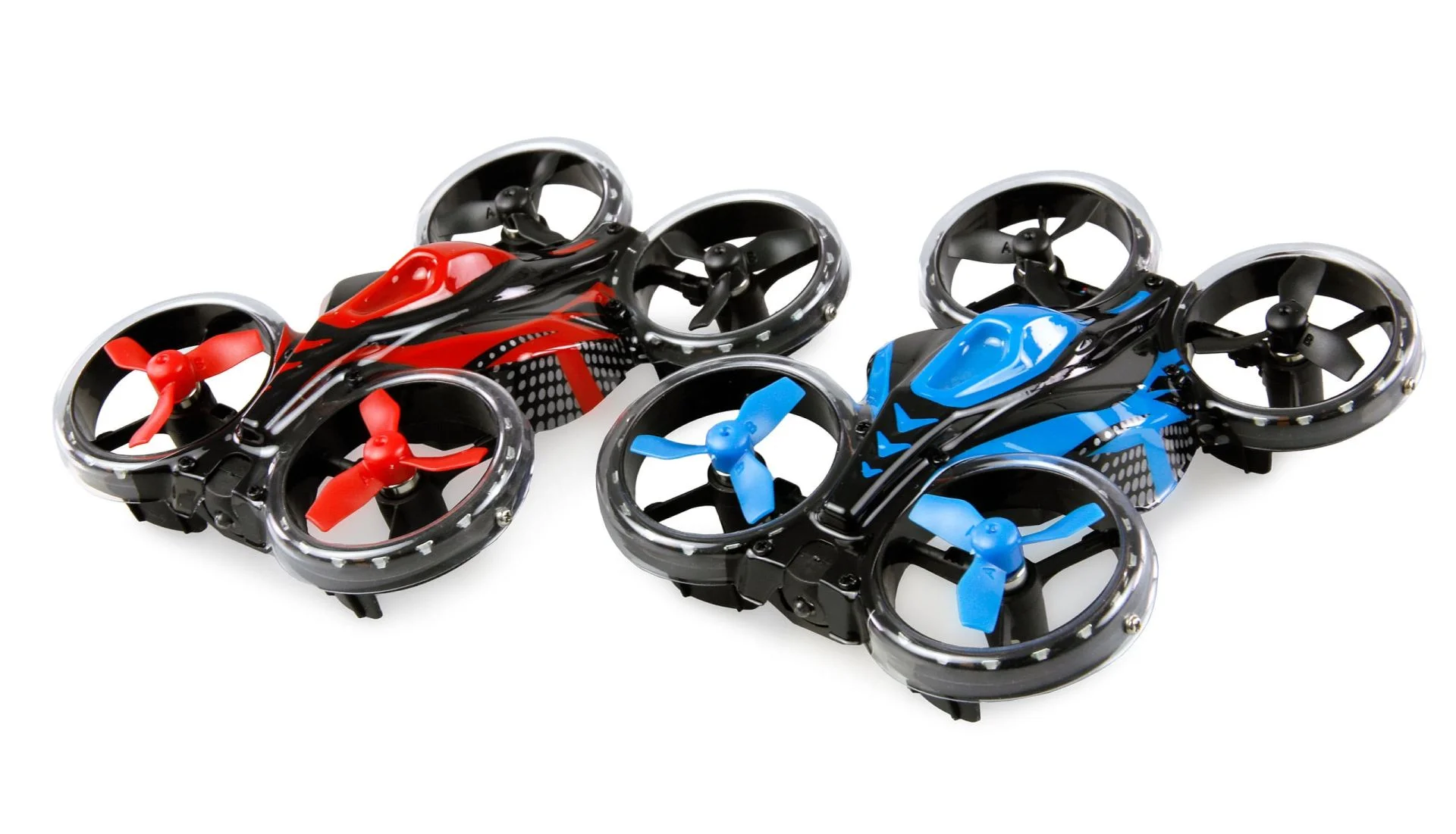 AMEWI FightStar Battle Drone Set RTF rot & blau AMEWI FightStar Battle Drone Set RTF rot & blau